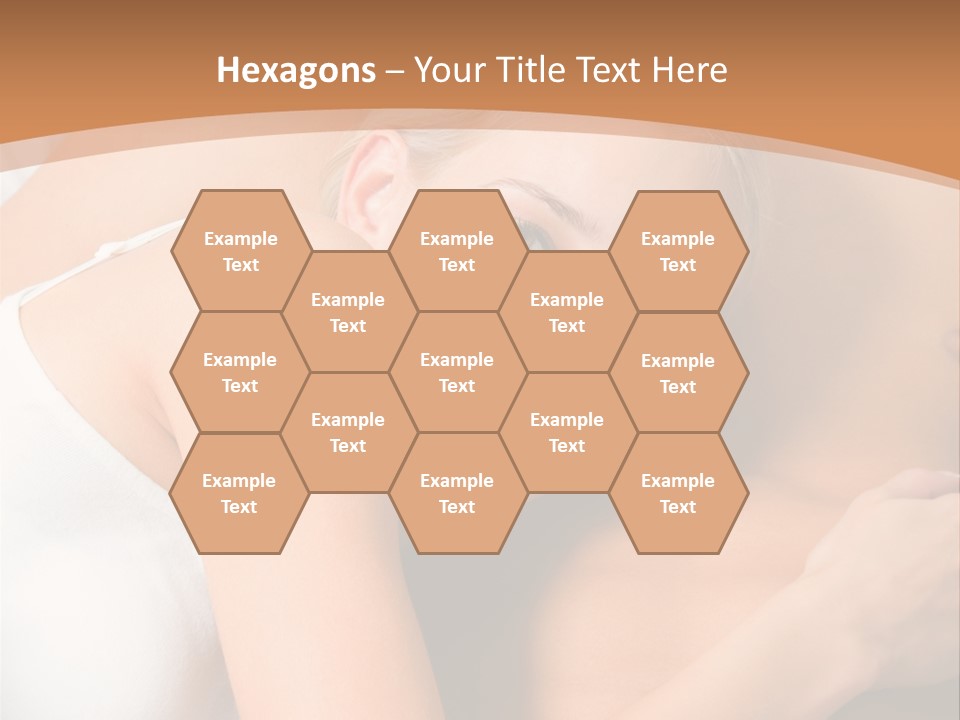 Hug Happy Girlfriend PowerPoint Template