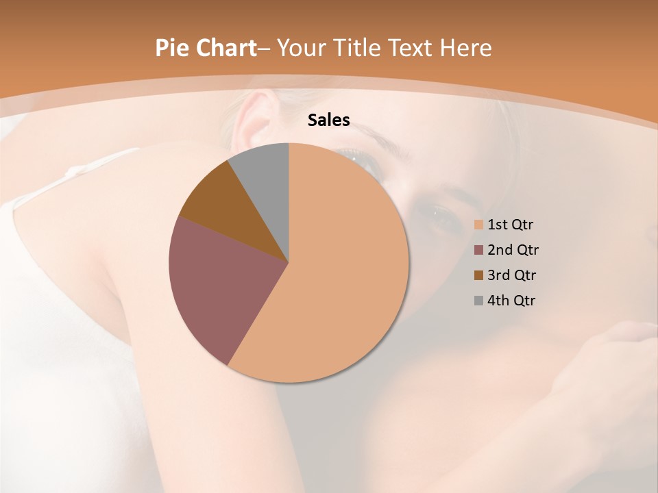 Hug Happy Girlfriend PowerPoint Template