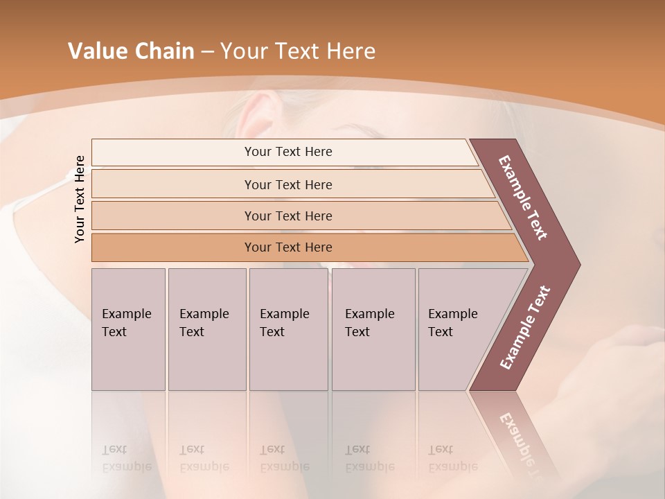 Hug Happy Girlfriend PowerPoint Template