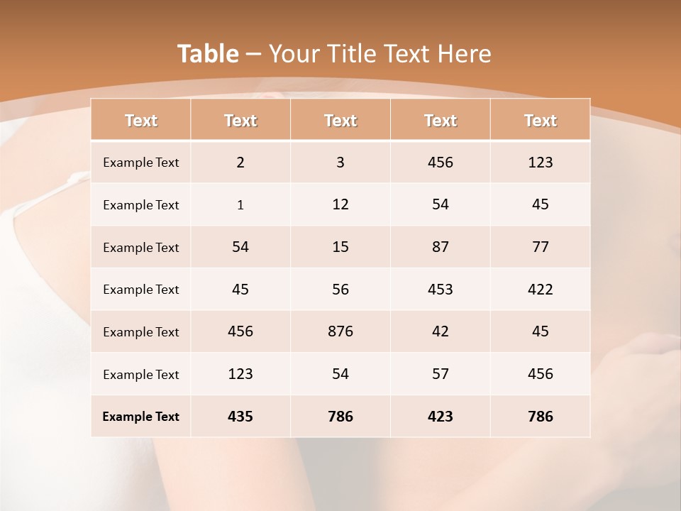 Hug Happy Girlfriend PowerPoint Template