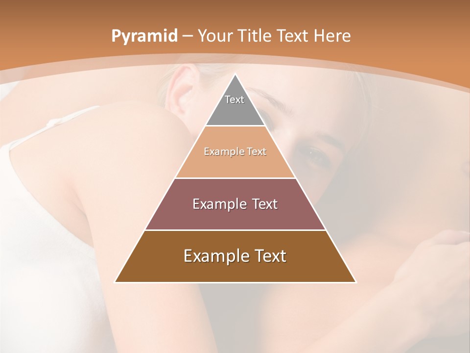 Hug Happy Girlfriend PowerPoint Template