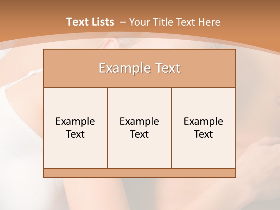 Hug Happy Girlfriend PowerPoint Template