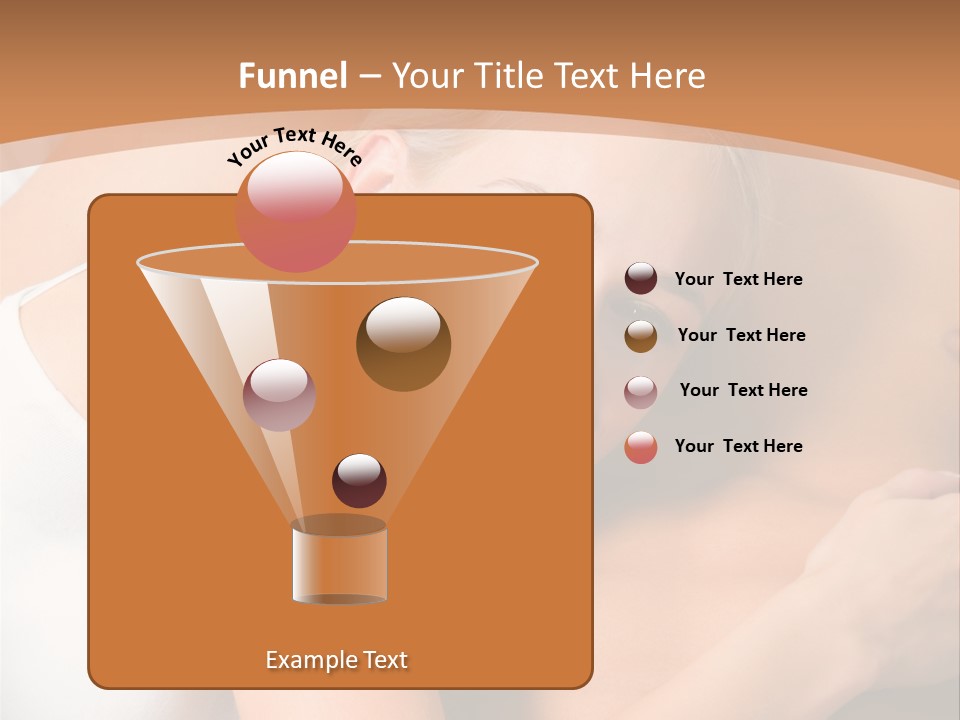 Hug Happy Girlfriend PowerPoint Template