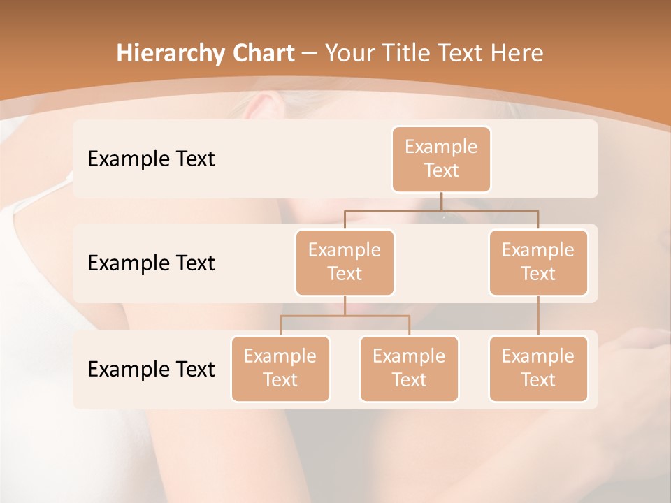 Hug Happy Girlfriend PowerPoint Template