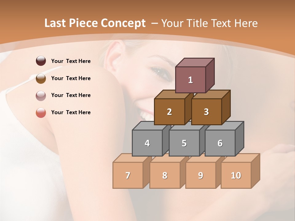 Hug Happy Girlfriend PowerPoint Template