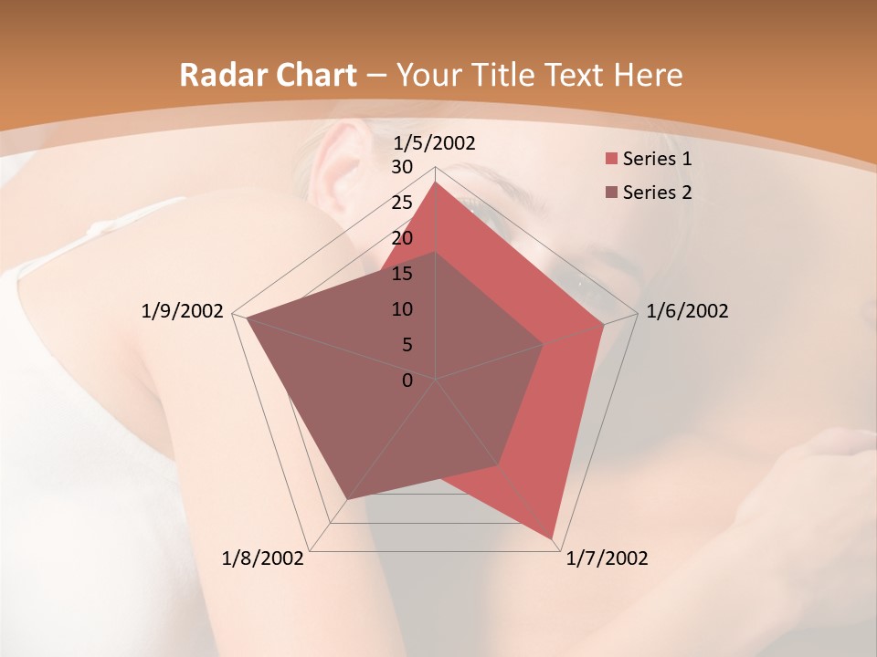 Hug Happy Girlfriend PowerPoint Template