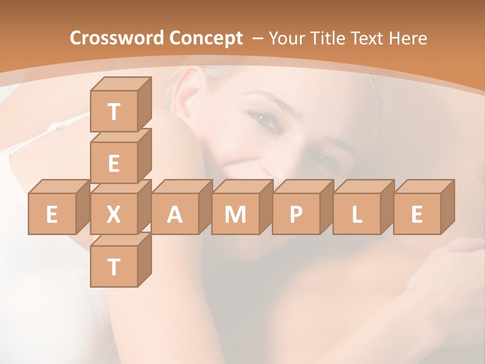 Hug Happy Girlfriend PowerPoint Template