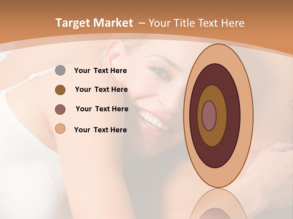 Hug Happy Girlfriend PowerPoint Template