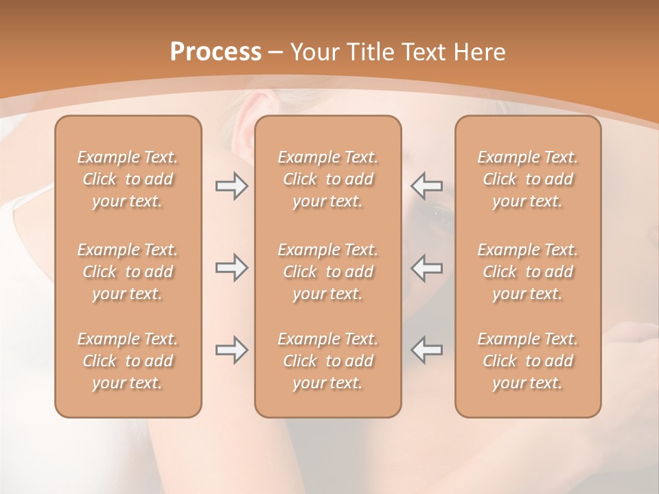 Hug Happy Girlfriend PowerPoint Template
