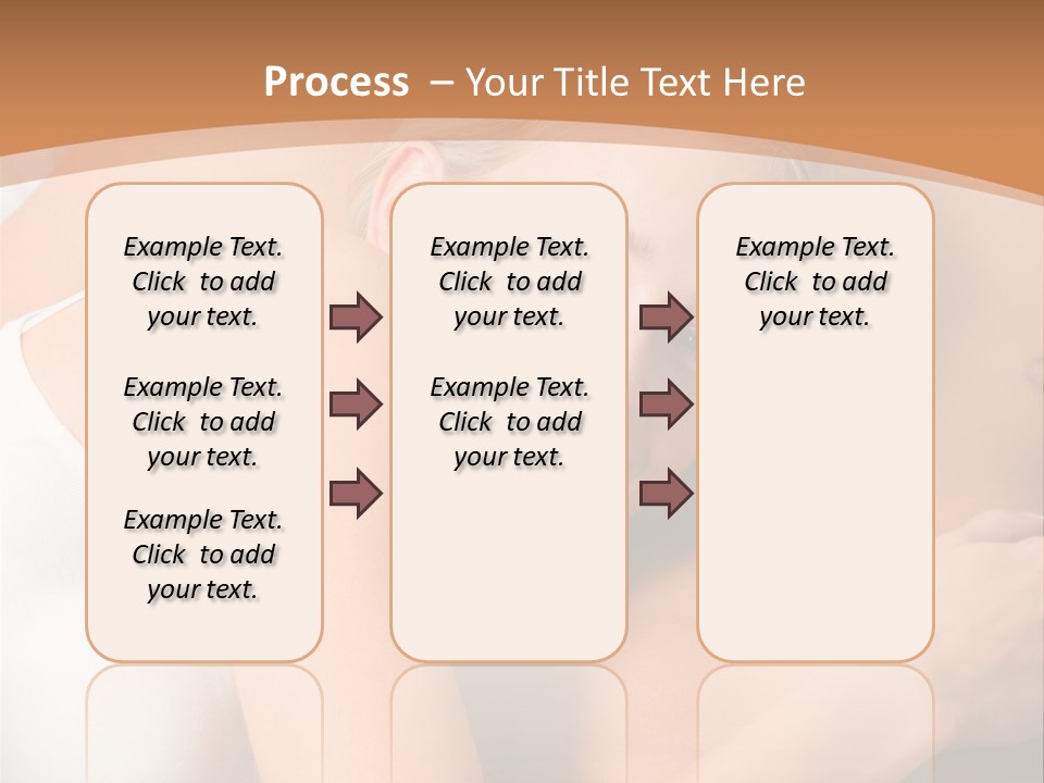 Hug Happy Girlfriend PowerPoint Template