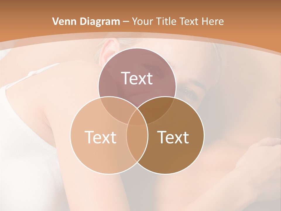 Hug Happy Girlfriend PowerPoint Template