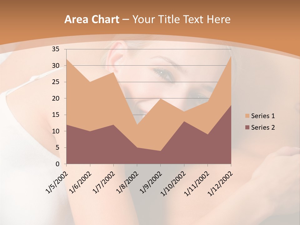 Hug Happy Girlfriend PowerPoint Template