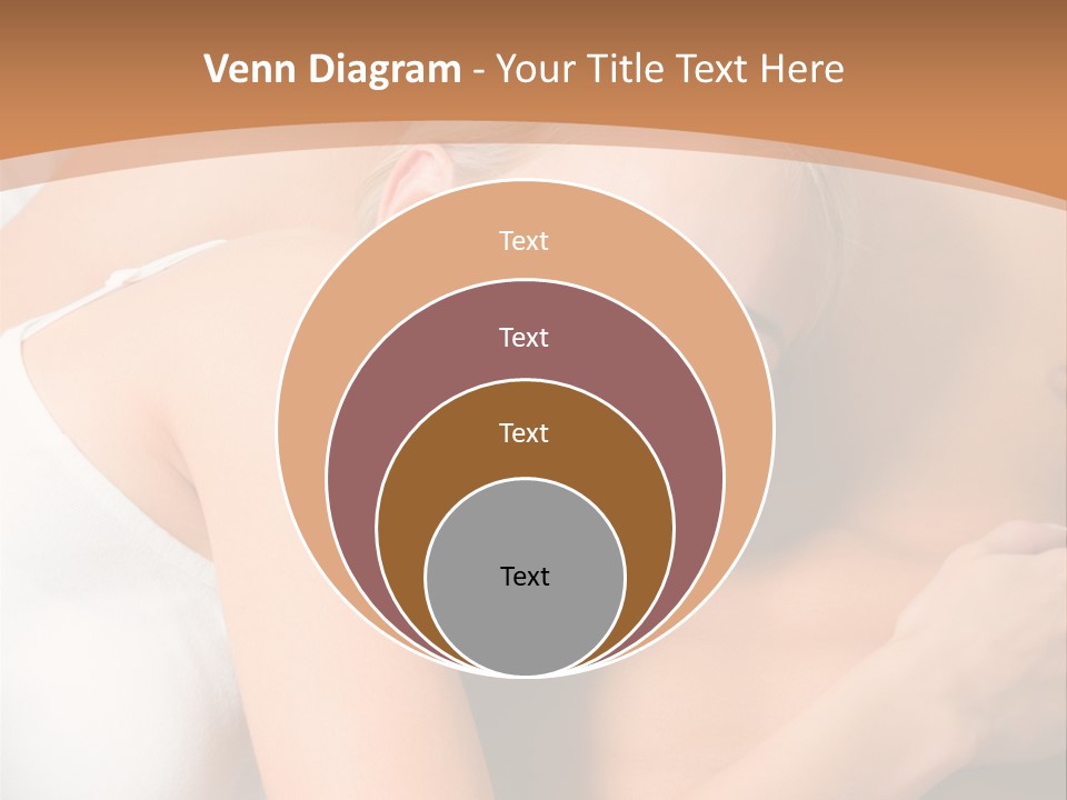 Hug Happy Girlfriend PowerPoint Template