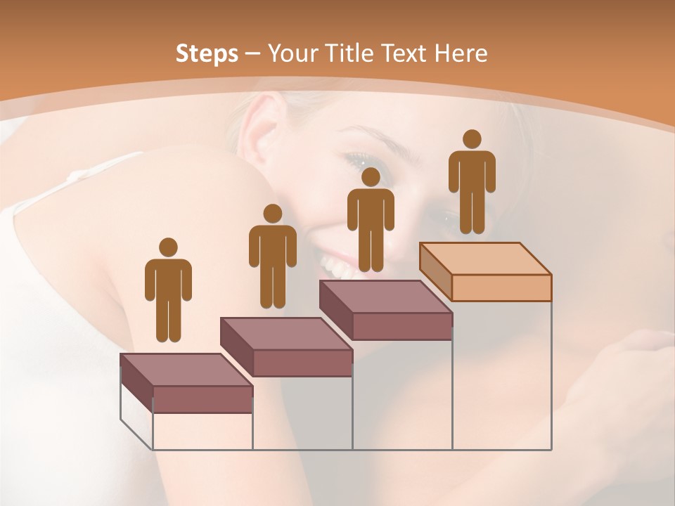 Hug Happy Girlfriend PowerPoint Template