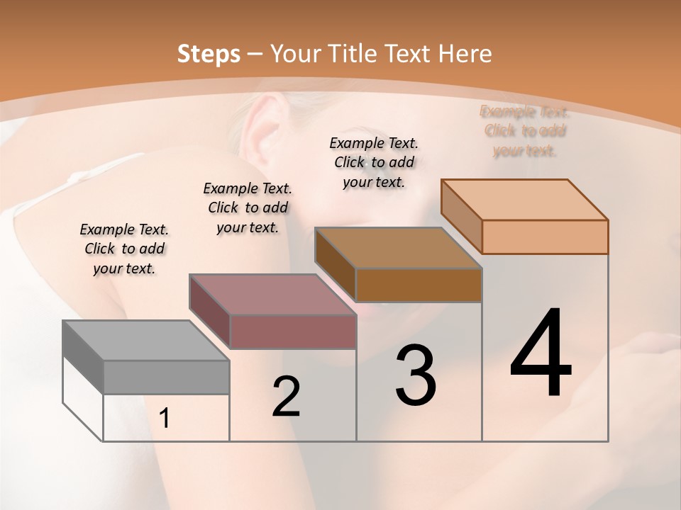 Hug Happy Girlfriend PowerPoint Template