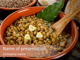 Vegetable Traditional Nature PowerPoint Template