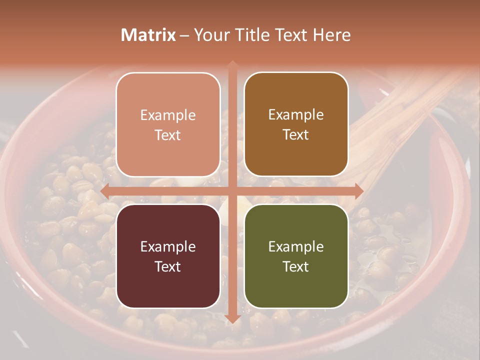 Vegetable Traditional Nature PowerPoint Template