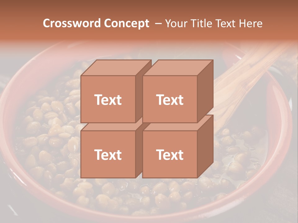 Vegetable Traditional Nature PowerPoint Template