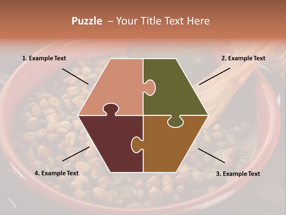 Vegetable Traditional Nature PowerPoint Template