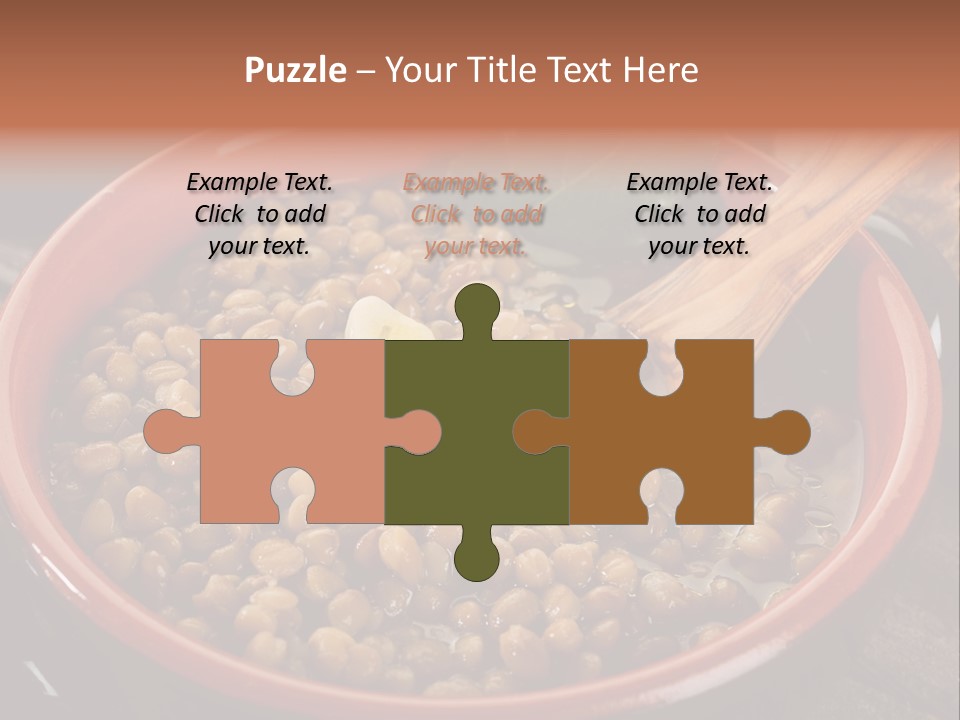 Vegetable Traditional Nature PowerPoint Template