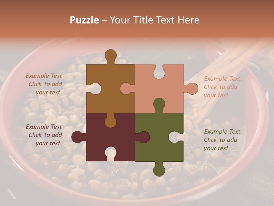 Vegetable Traditional Nature PowerPoint Template