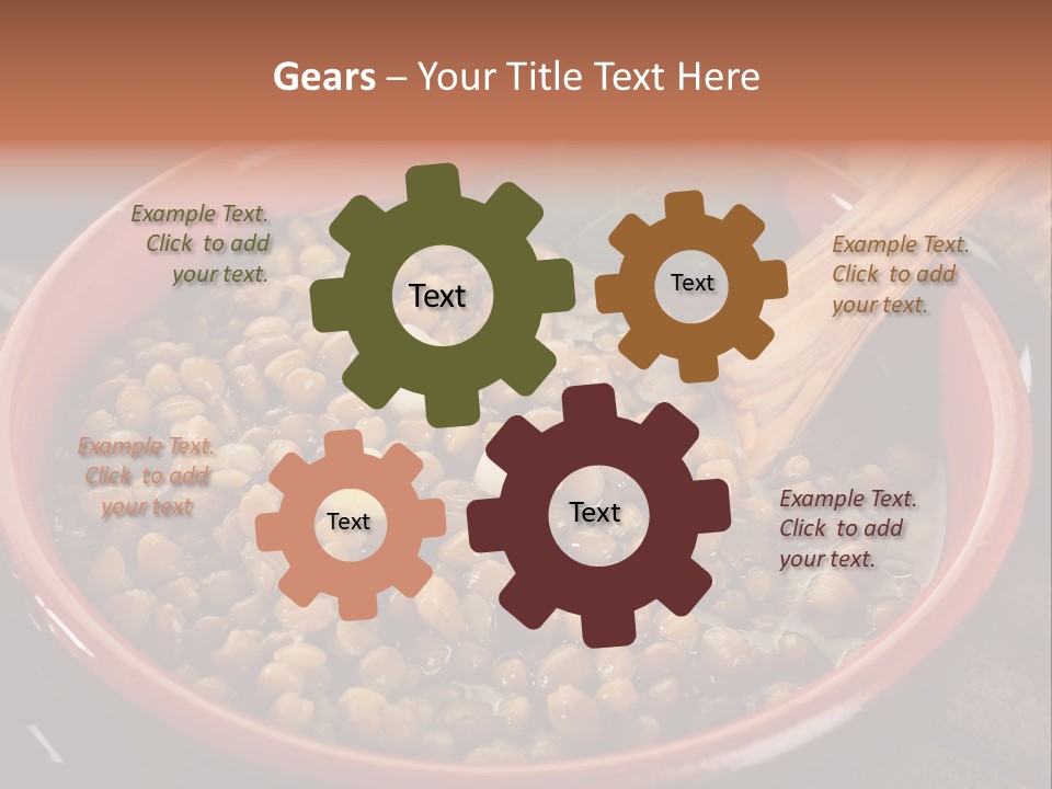 Vegetable Traditional Nature PowerPoint Template