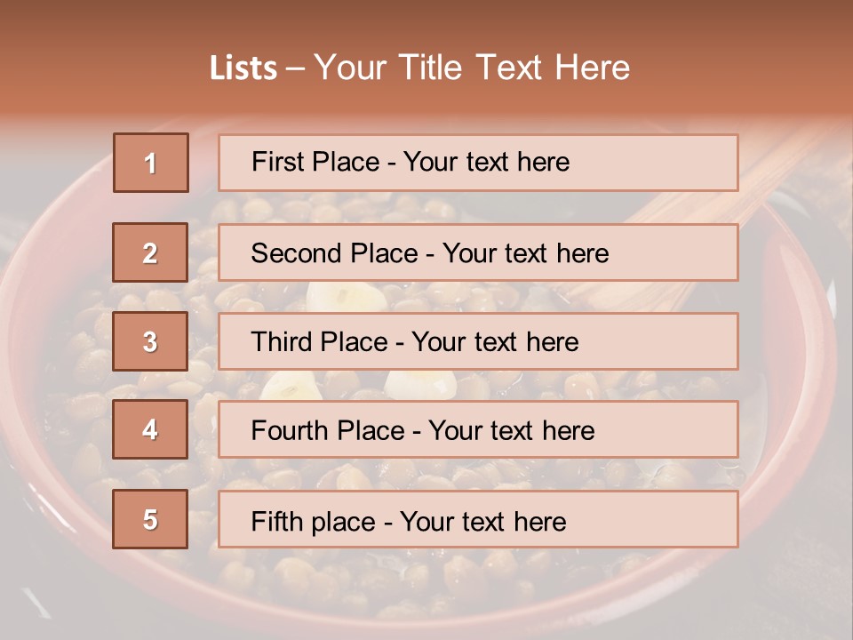 Vegetable Traditional Nature PowerPoint Template