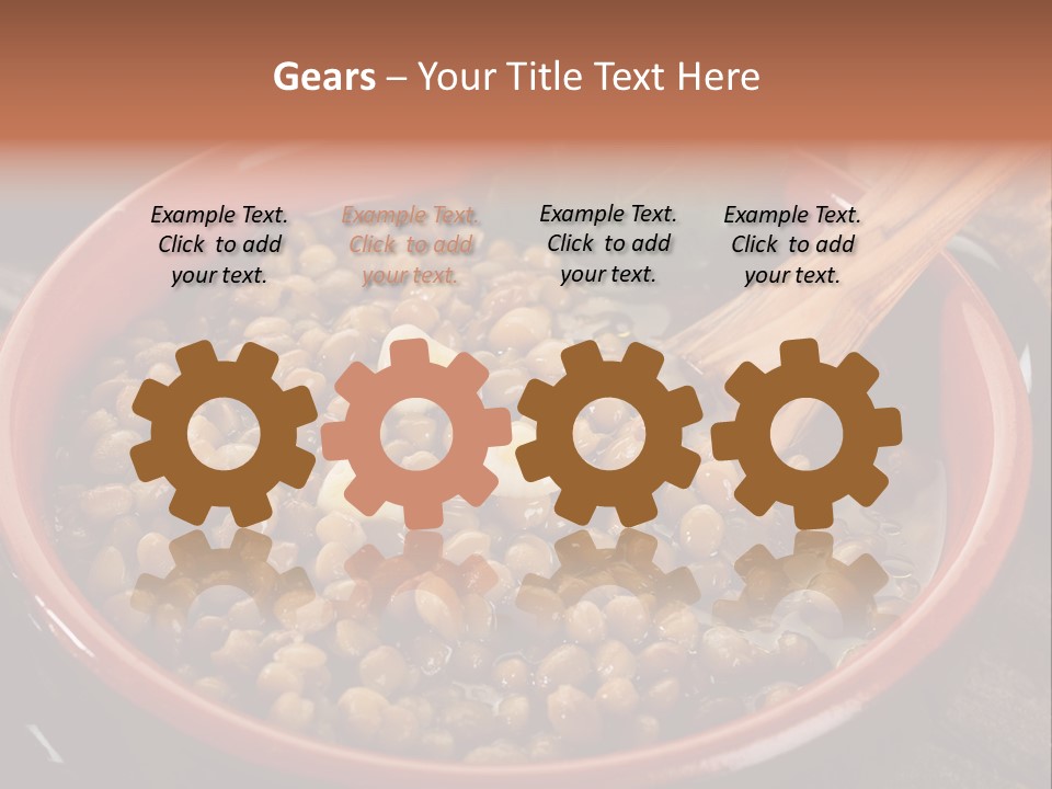 Vegetable Traditional Nature PowerPoint Template