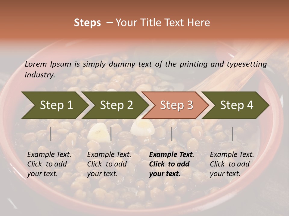 Vegetable Traditional Nature PowerPoint Template