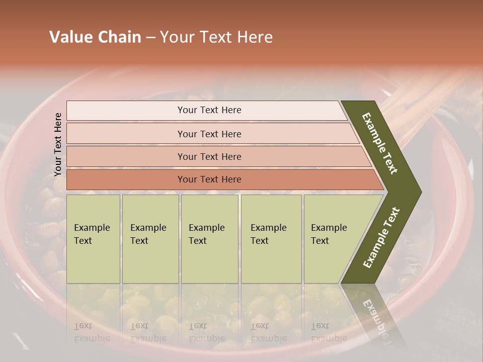 Vegetable Traditional Nature PowerPoint Template
