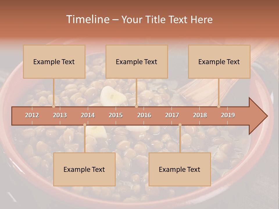 Vegetable Traditional Nature PowerPoint Template