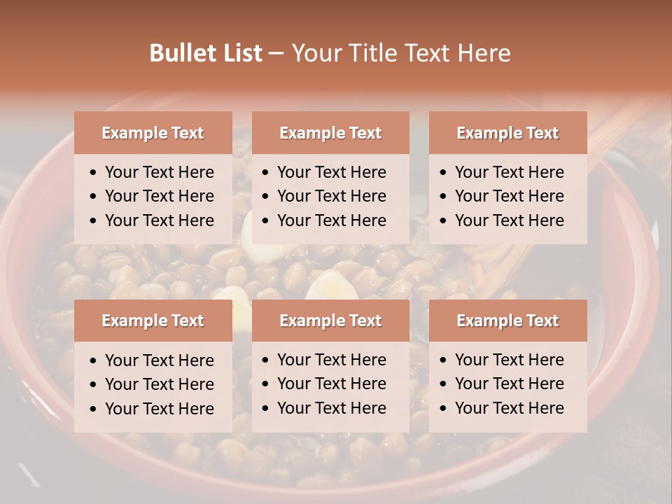 Vegetable Traditional Nature PowerPoint Template
