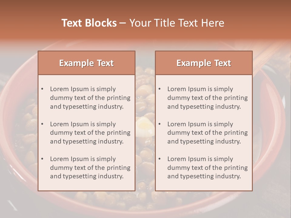 Vegetable Traditional Nature PowerPoint Template