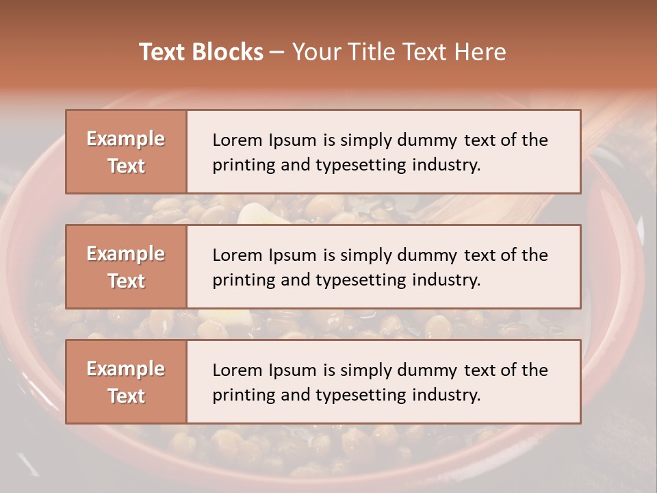 Vegetable Traditional Nature PowerPoint Template