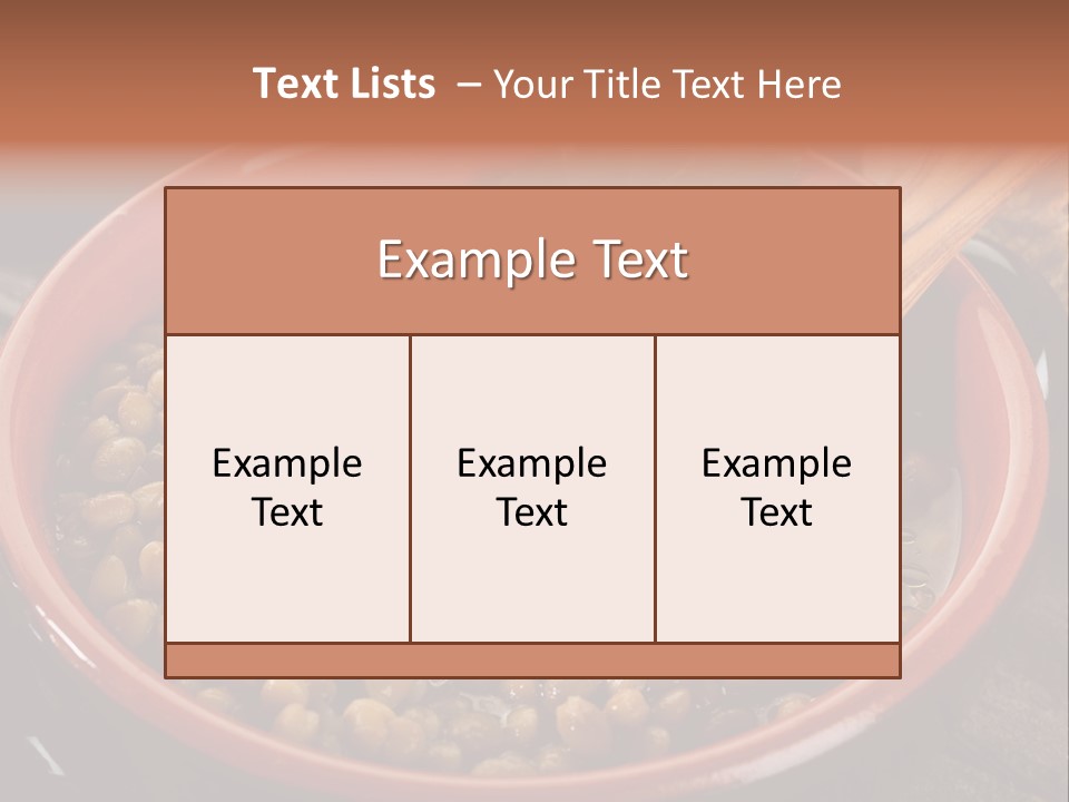 Vegetable Traditional Nature PowerPoint Template