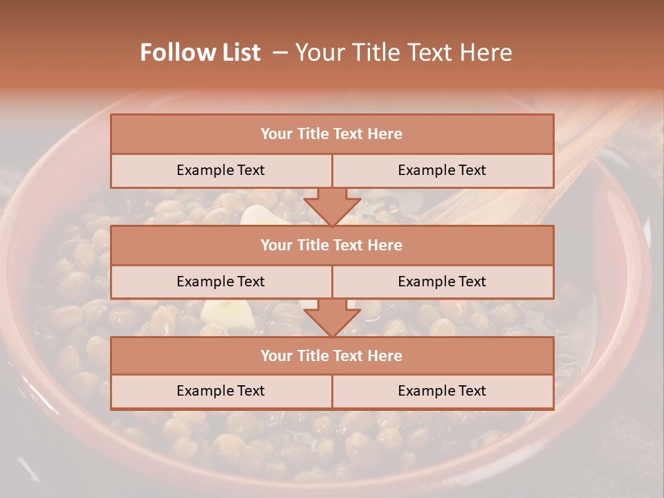Vegetable Traditional Nature PowerPoint Template