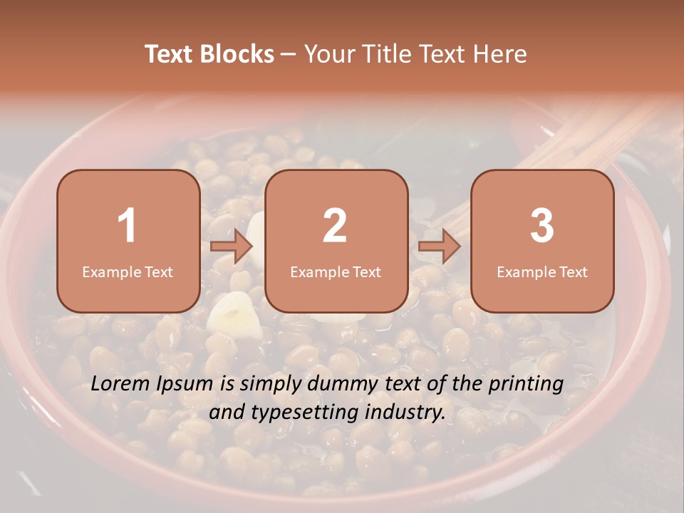 Vegetable Traditional Nature PowerPoint Template