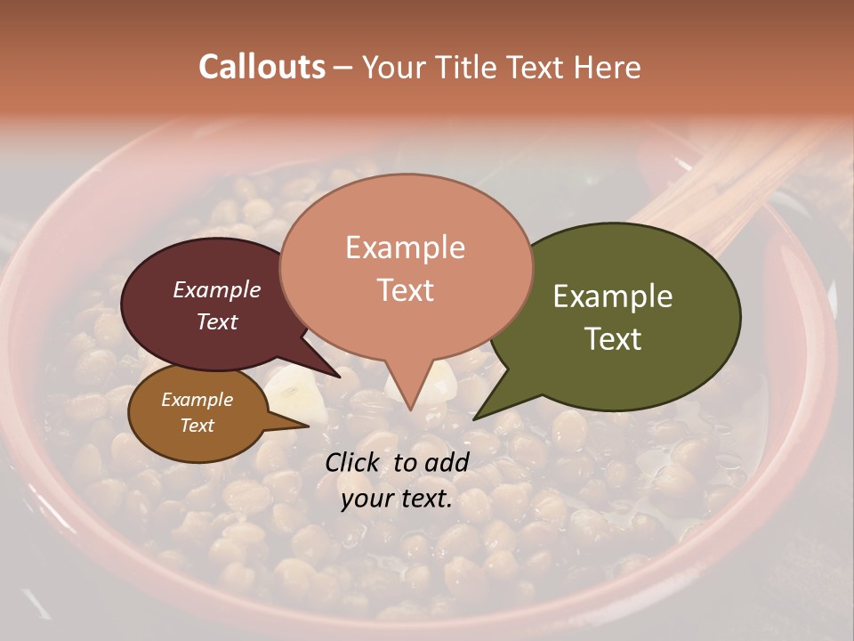 Vegetable Traditional Nature PowerPoint Template
