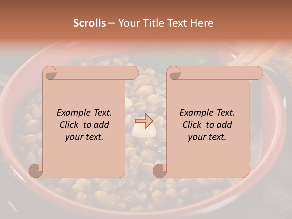 Vegetable Traditional Nature PowerPoint Template
