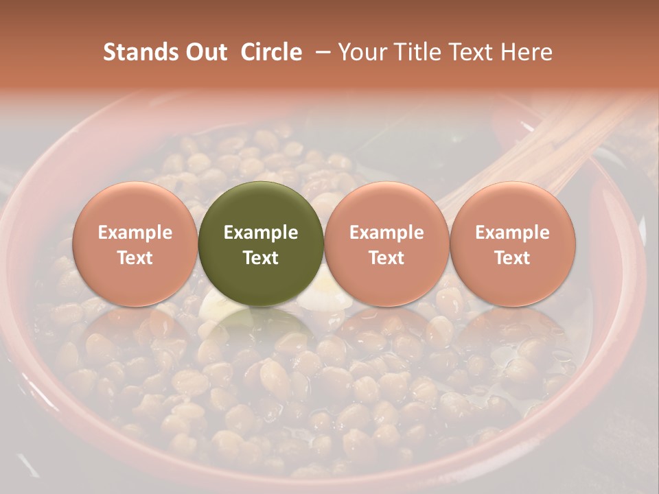 Vegetable Traditional Nature PowerPoint Template