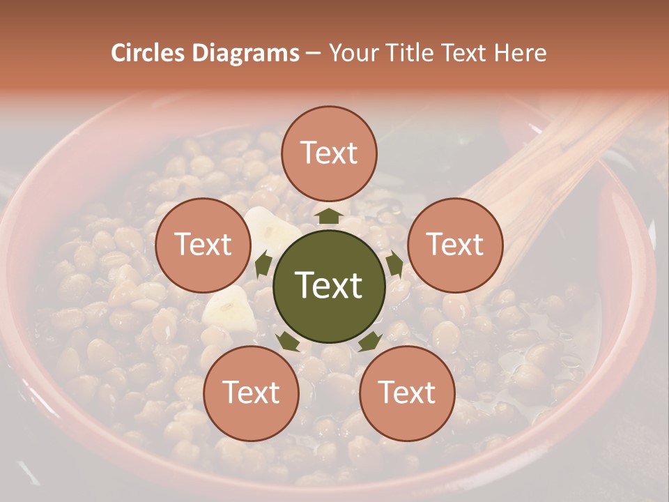 Vegetable Traditional Nature PowerPoint Template