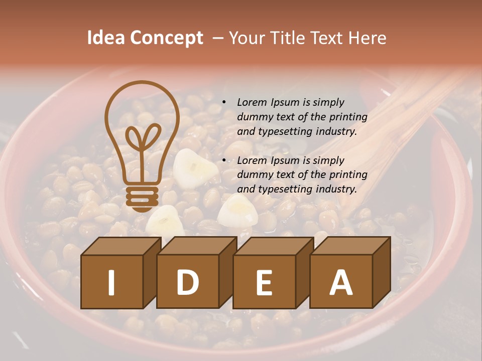 Vegetable Traditional Nature PowerPoint Template