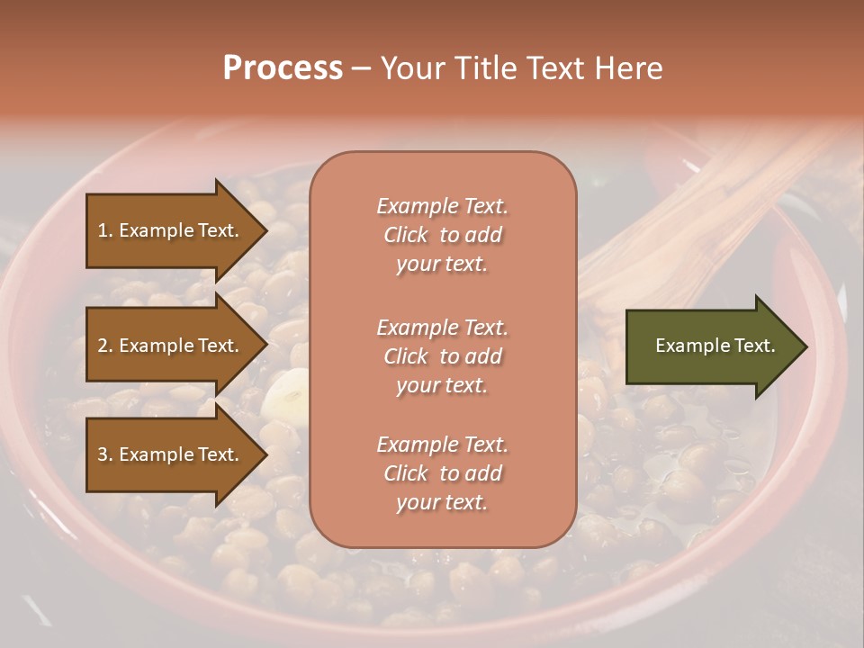 Vegetable Traditional Nature PowerPoint Template