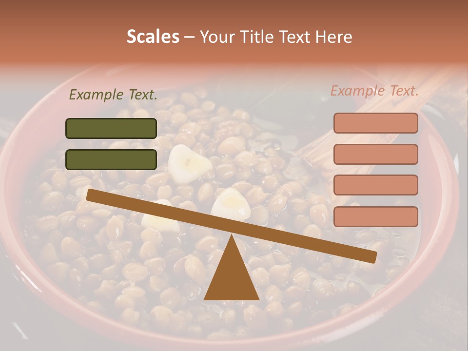 Vegetable Traditional Nature PowerPoint Template