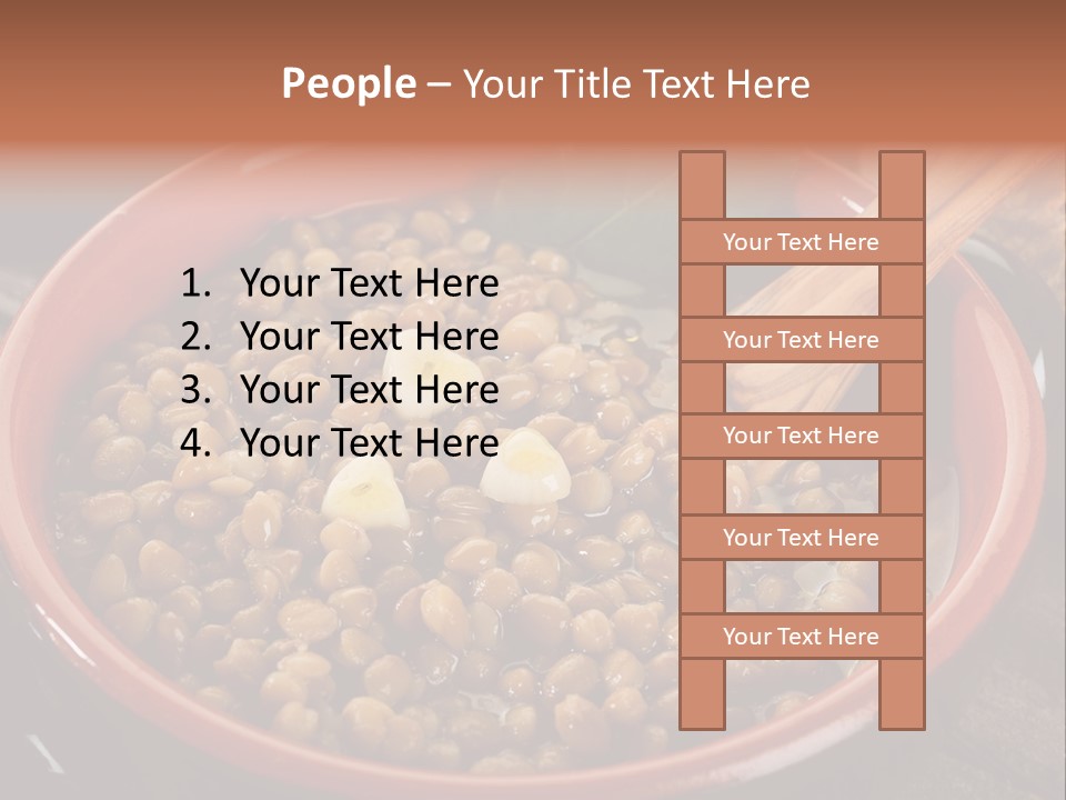 Vegetable Traditional Nature PowerPoint Template