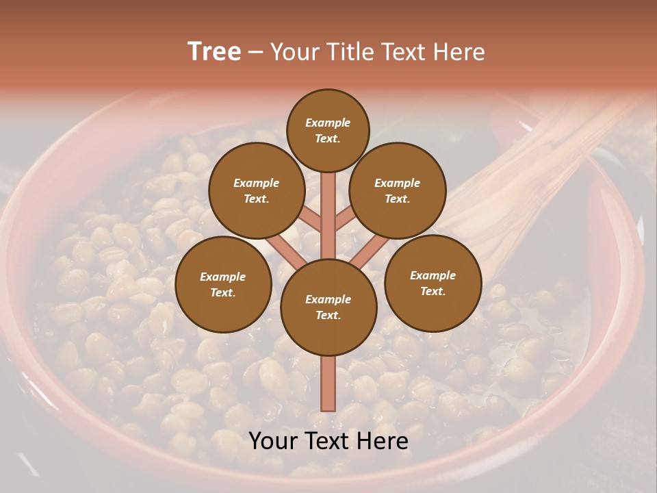 Vegetable Traditional Nature PowerPoint Template