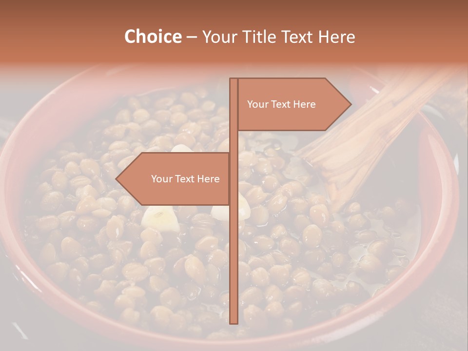 Vegetable Traditional Nature PowerPoint Template