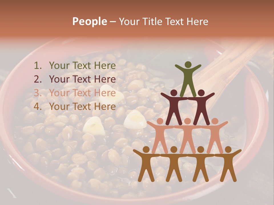 Vegetable Traditional Nature PowerPoint Template