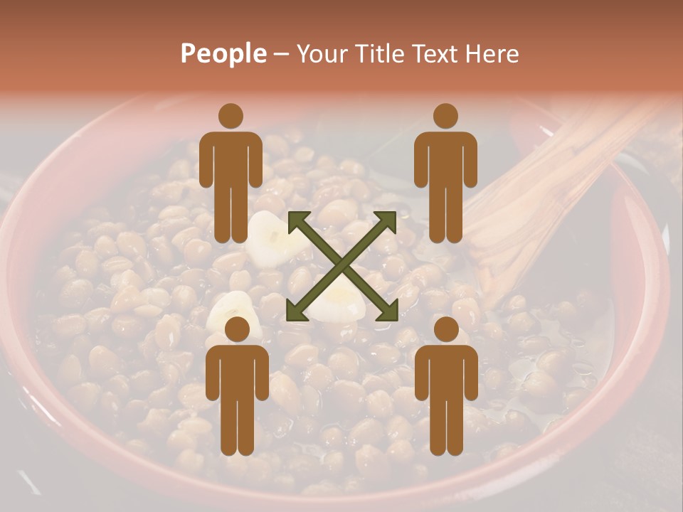 Vegetable Traditional Nature PowerPoint Template