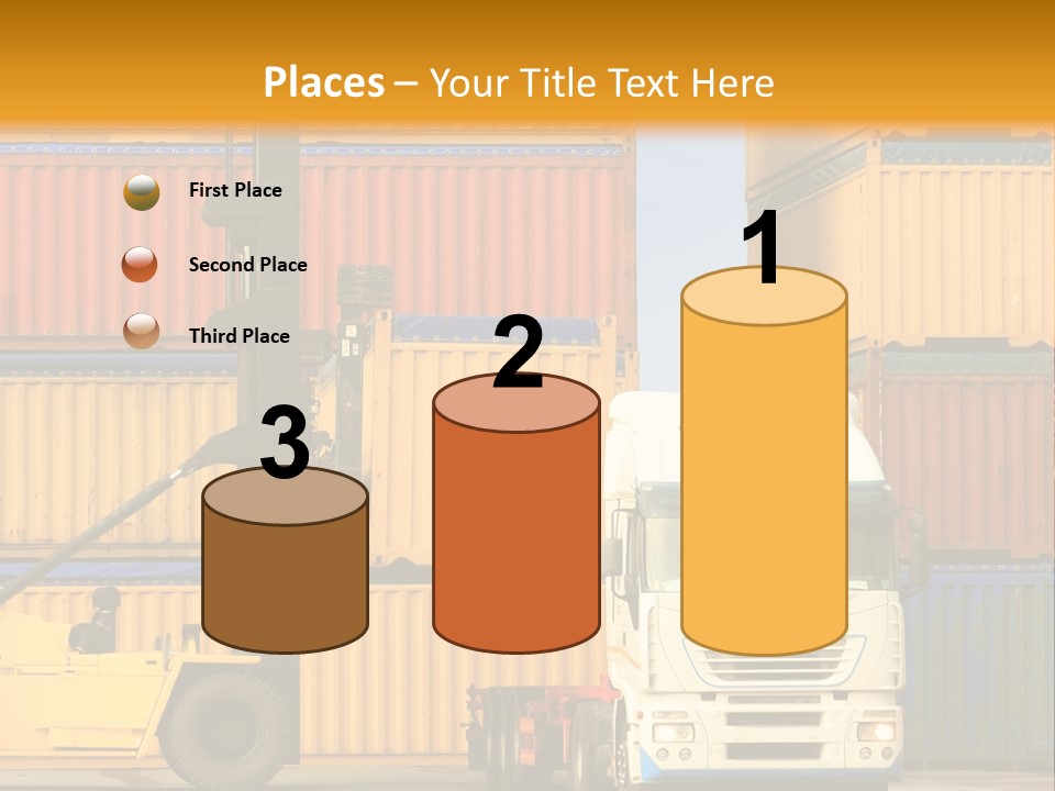 Blue Load Commercial PowerPoint Template